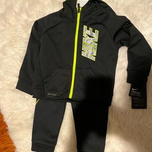 Nike Boys Track Suit Set